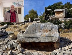 Mut'ta Roma dnemine ait Sinobi kalntlar ilgi bekliyor